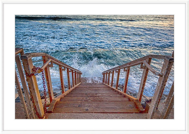 Stairs to the Sea