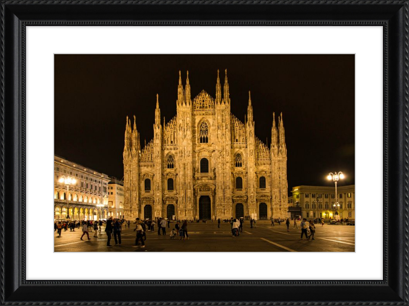 Milan Duomo at Night