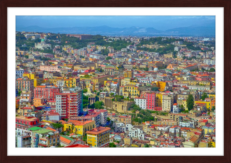 Colorful Naples, Italy