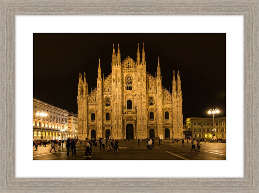 Milan Duomo at Night