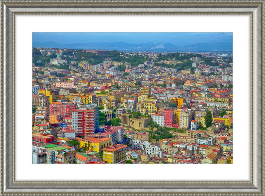 Colorful Naples, Italy