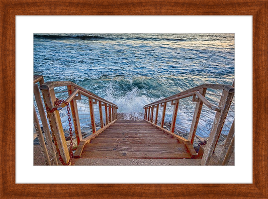 Stairs to the Sea
