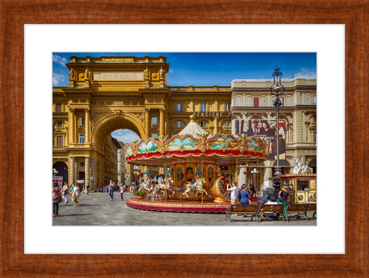 Florence Carousel