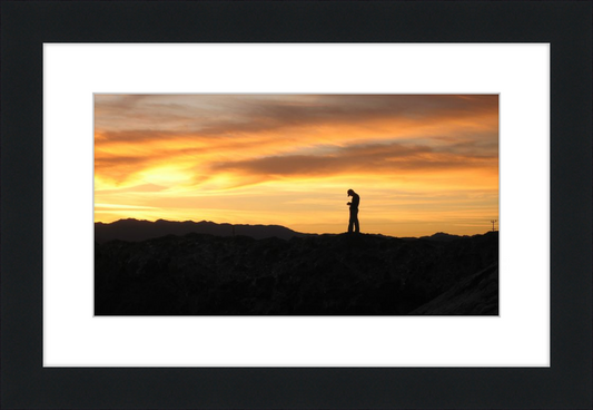 Sunset Salt Flats
