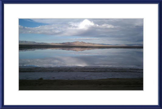 Salt Flats Reflection