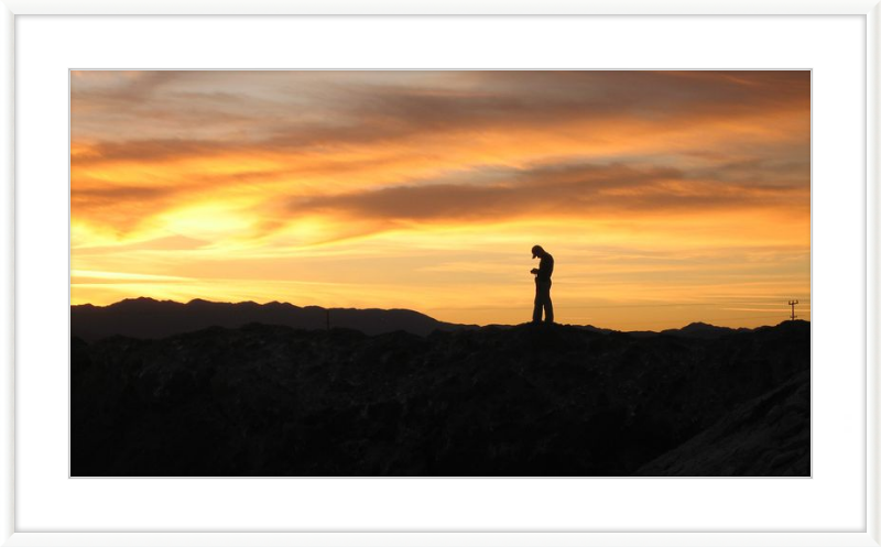 Sunset Salt Flats