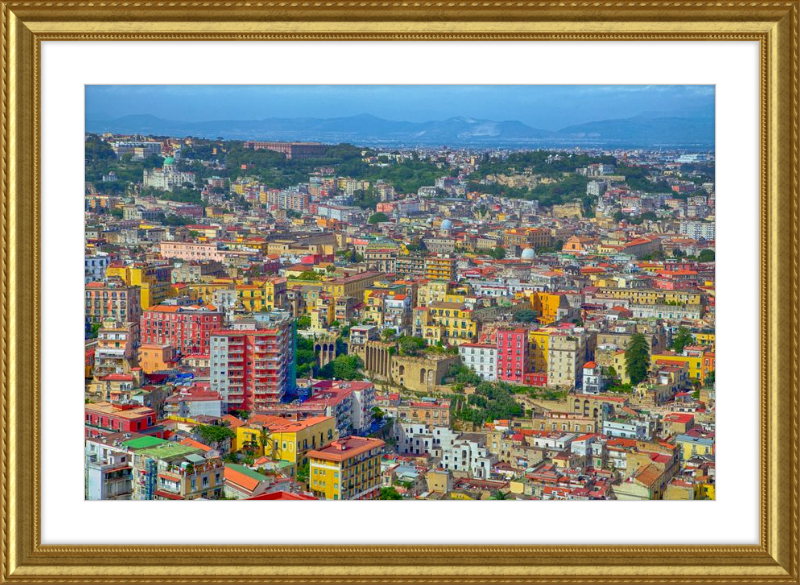 Colorful Naples, Italy